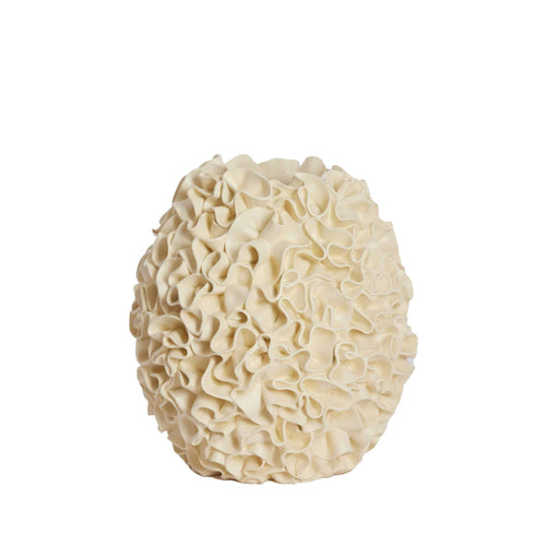 Light & Living vaas Agello - wit - Ø28cm - vtwonen shop