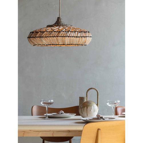 GOOD&MOJO hanglamp Rinjani - naturel - Ø50cm