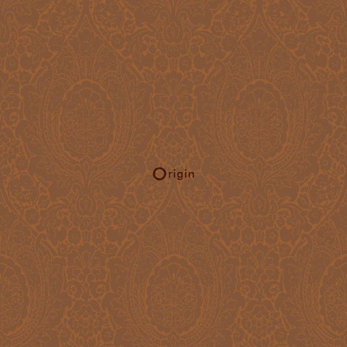 Origin Wallcoverings behang ornamenten saffraan geel - 53 cm x 10,05 m - 345430 - vtwonen shop