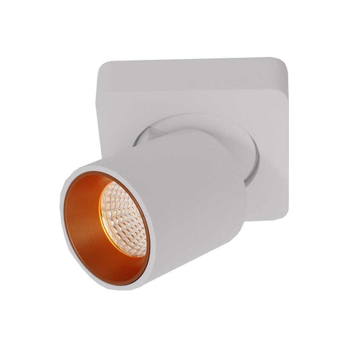 Artdelight spot Laguna - 1 lichts - 10  x 9.5   cm - wit