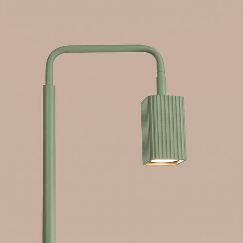 Sollux Lighting Vloerlamp RAYO 1 saliegroen - 30x30x160cm