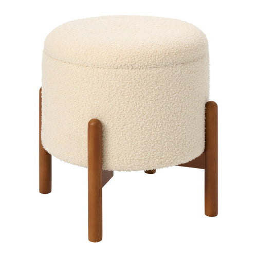 Petite Amélie Opbergpoef Cerise - Beige - vtwonen shop