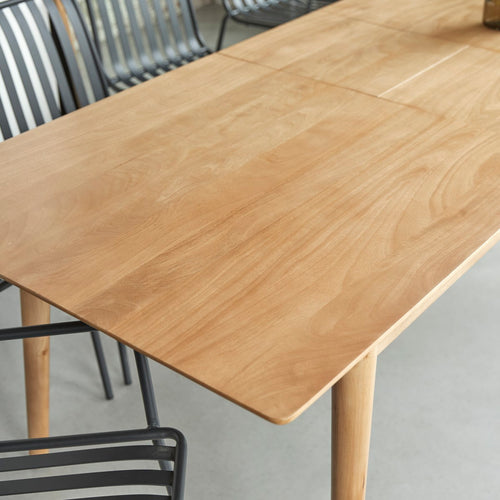 Tikamoon Uitschuifbare tafel in massief mangohout voor 6/8 personen - Naturel - vtwonen shop