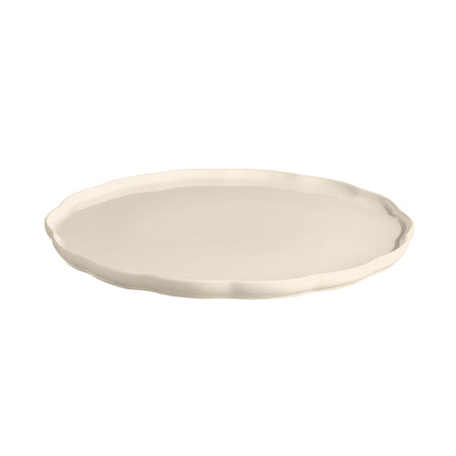 Emile Henry Madeleine Serveerschaal rond - Ø300mm - Argile - vtwonen shop