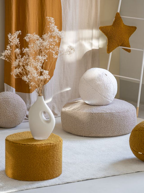 Wigiwama Poef - Bruin - vtwonen shop