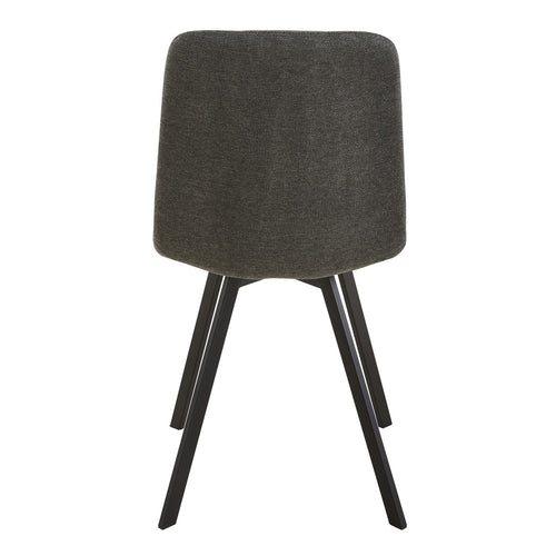 Calicosy - Set van 4 gestoffeerde Eetkamerstoelen - 46x40x87 cm