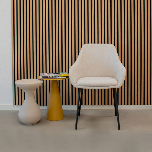 Kick eetkamerstoel Guus - Donkergrijs - vtwonen shop