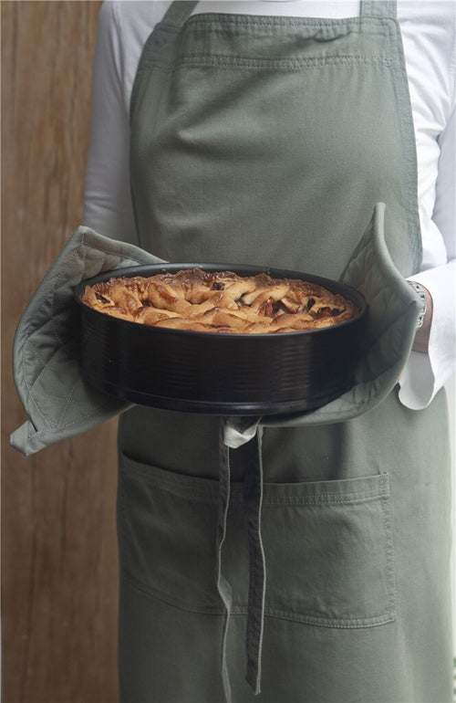 Walra - Pannenlap Cook and Trial - 2x 20x20 cm - Legergroen