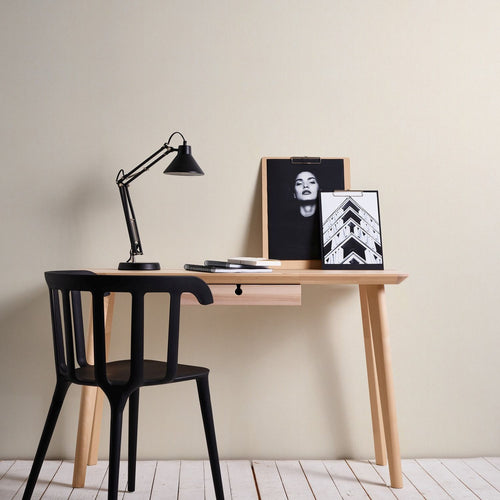 Livingwalls behang effen crème en wit - 53 cm x 10.05 m - AS-377037 - vtwonen shop