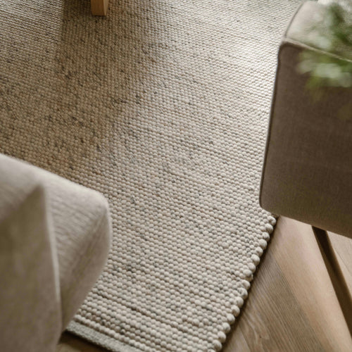 Mrcarpet wollen vloerkleed Gotland - beige - 240x340cm