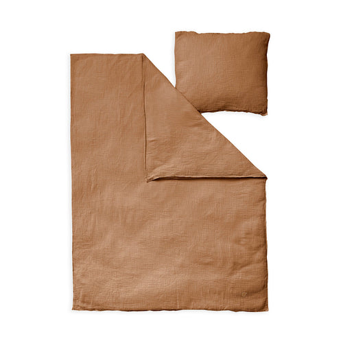 Petite Amélie Kinderbeddengoed CARAMEL 2 dlg
