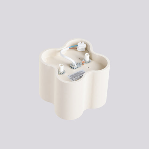 Sollux Lighting Plafondlamp OVIO 1 beige GU10 - 12x12x10cm