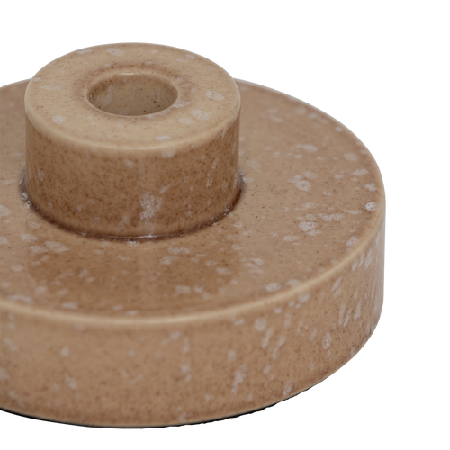 Urban Nature Culture kaarsenhouder Riku - beige