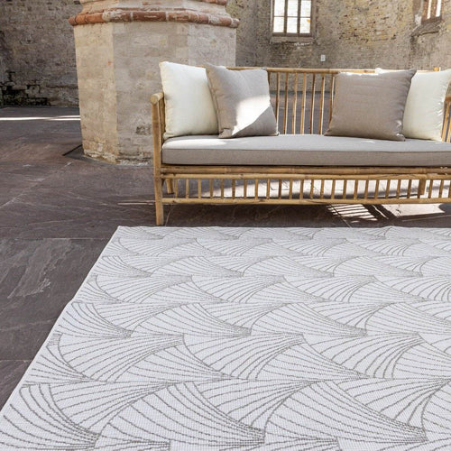 Interieur05 Buitenkleed Deco bruin/grijs dubbelzijdig - 160 x 230 cm - vtwonen shop