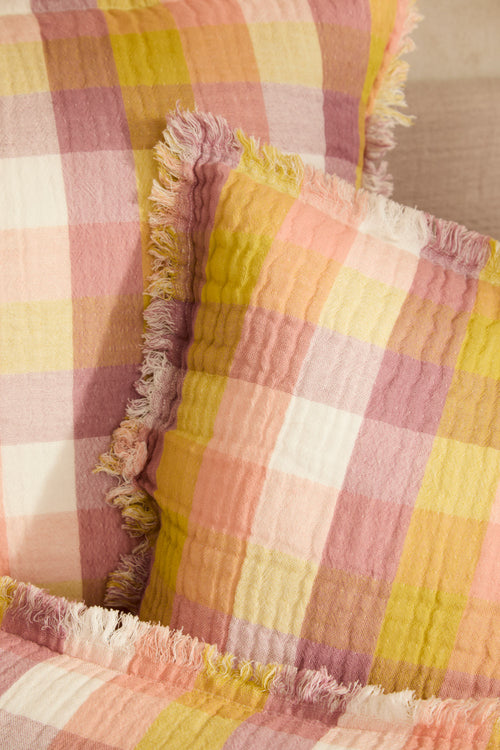 Calma House Kussenhoes Nasau - Meerkleurig - 45x45