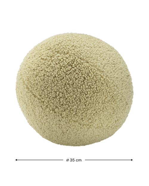 Wigiwama Bal Kussen - Groen