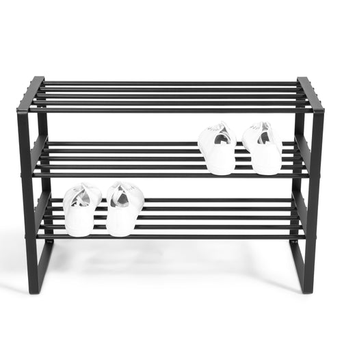 Spinder Design schoenenrek Rex SR 2 - Zwart - 12 paar schoenen