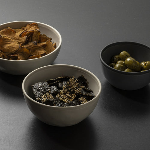 The Table Atelier Kom Ø 13 cm Black Truffle - vtwonen shop