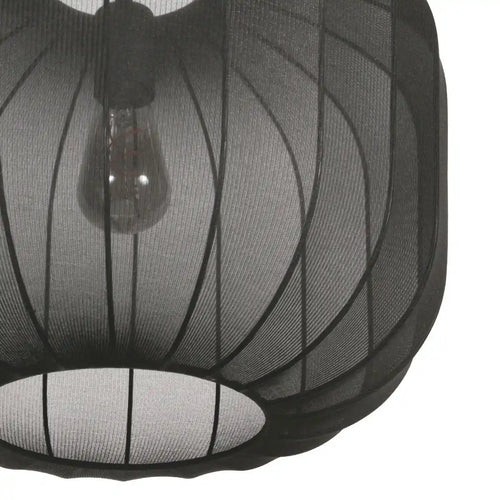 Anne Light & home hanglamp Sable - 1 lichts - 55  x 150   cm - zwart