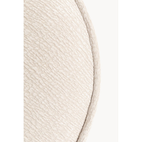 Kare Design Draaifauteuil Ovo creme