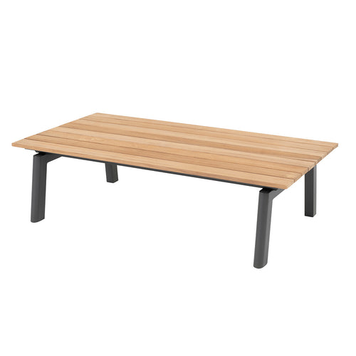 Taste by 4 Seasons loungetafel Ravenna donker grijs - 120x65x35 cm