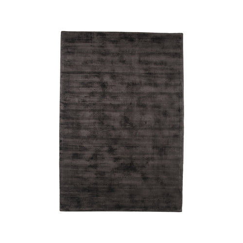LABEL51 Vloerkleed Velvy - Antraciet - 230x160x1,2cm