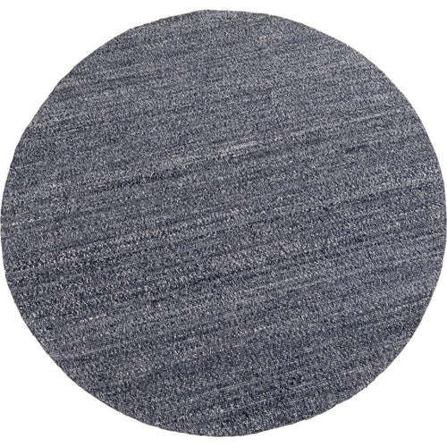 Kare Design Vloerkleed Boucara Ø250cm blauw