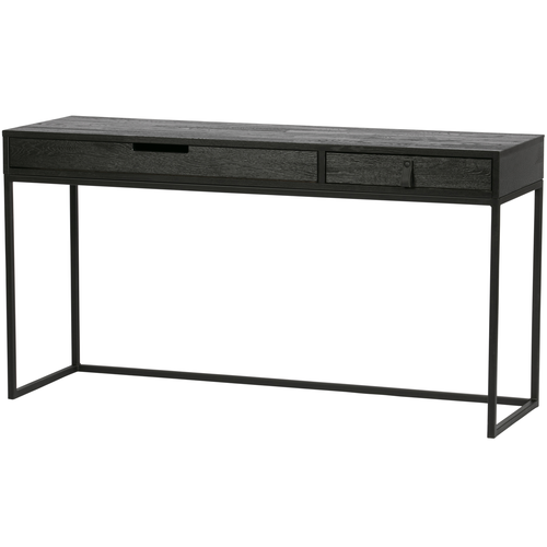 WOOOD bureau Silas - Essen - Blacknight - 75x140x44 - vtwonen shop