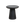 Raw Materials teak bijzettafel Ray - 40x40x40 cm