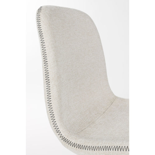 Housecraft Living Lester Eetkamerstoelen Houten poten Beige - Set van 2 - vtwonen shop