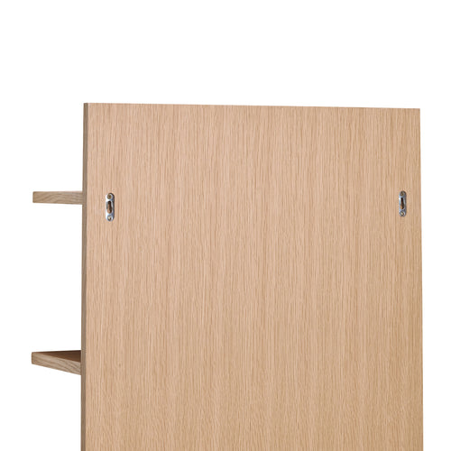 Hübsch plank Stand - mdf/ eikenfineer - 60x22xh80cm