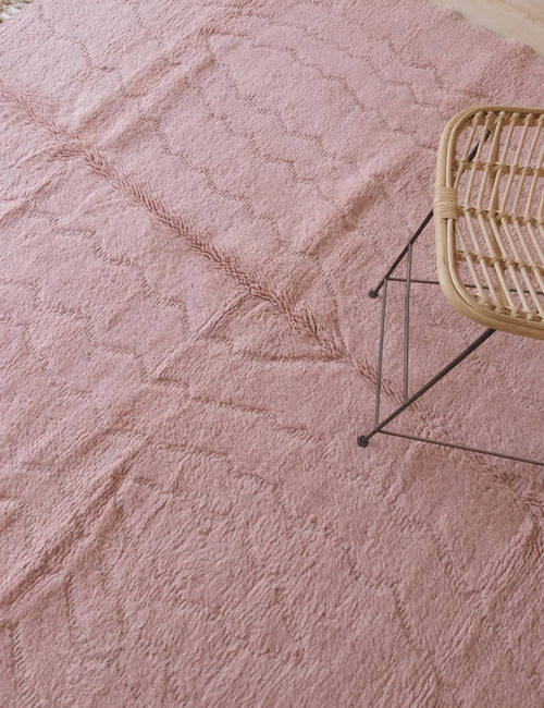 AFK Living vloerkleed Berber - handgemaakt - Wol - 200 cm x 300 cm