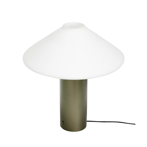 Hübsch lamp tafel Orbit - glas/ijzer - ø35xh40cm, e27