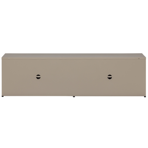 WOOOD tv-meubel Level - Metaal - Zand - 44x160x44 - vtwonen shop