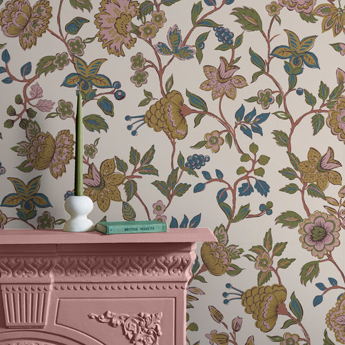 Joules Vliesbehang - Scot Floral