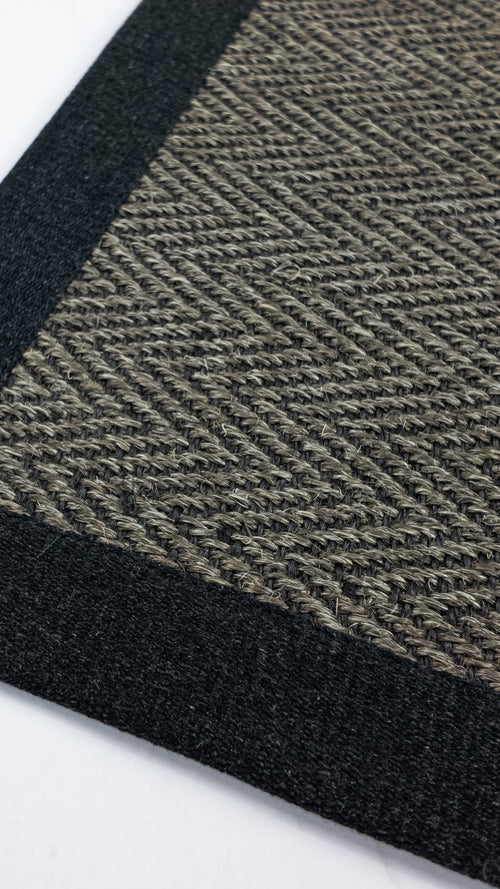 Sisal Vloerkleed MOMO Rugs Fasano 6415 - PR6115 250x350 cm