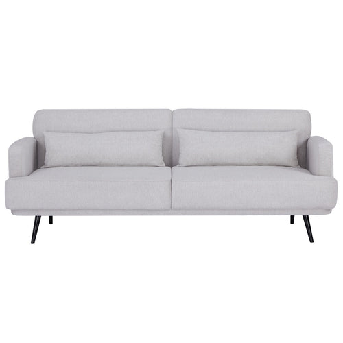 Giga Meubel Slaapbank Sylke - Beige Stof - 214x86x83cm - vtwonen shop