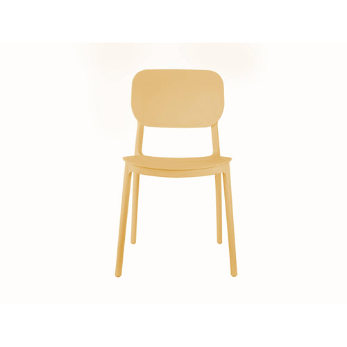 Leitmotiv stoel Cheer - bruin - 49x42x81.5cm