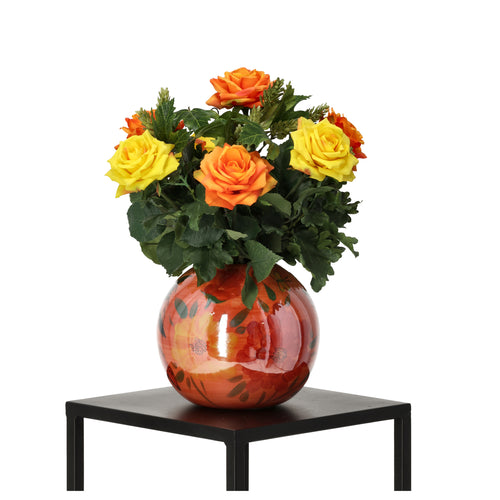 Maxifleur Handgebonden kunstboeket Julie Verona 40cm