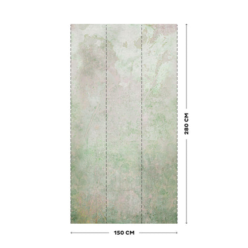 Art for the Home Fotobehang - Faded Concrete - 280x150cm