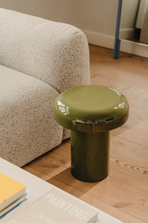 noo.ma MIKO Bijzettafel - Forest Green