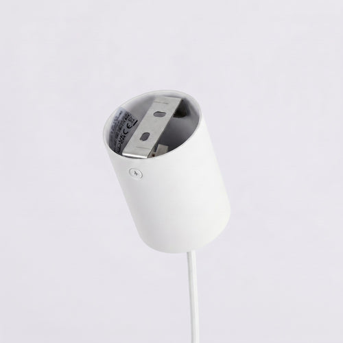 Sollux Lighting Kroonluchter AURA 4 wit Gx53 - 122x10x208cm