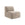 LaMiaSofa Bankmodule midden Cervo - chenille stof - donkerbeige - 70x94x75