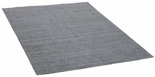 Laagpolig vloerkleed MOMO Rugs Nouveau Plain Dark Grey 140x200 cm - vtwonen shop