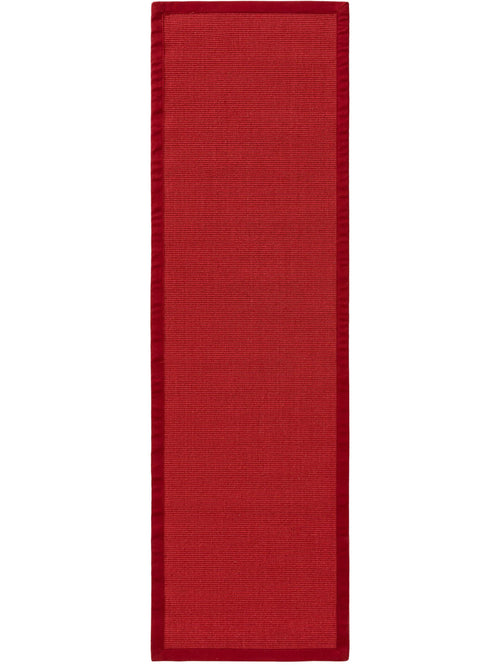 benuta sisal loper Sana - rood - 70x240 cm