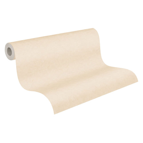 Livingwalls behang betonlook crème - 53 cm x 10.05 m - AS-378651
