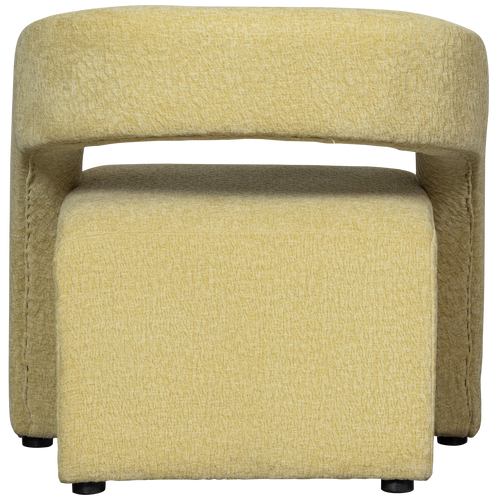 BePureHome fauteuil Radiate - Textured - Lime - 73x73x74 - vtwonen shop