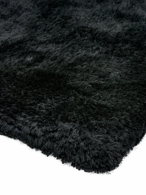 Vloerkleed Easy Living Plush Black 70x140 cm - vtwonen shop