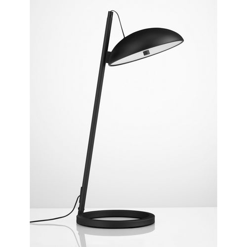 Nova Luce FLUTE Bureaulamp Sandy Black Dimbaar LED 18W 1105lm 3000K