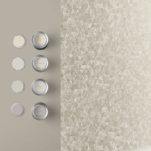 Graham & Brown Vliesbehang - Trinity Soft Gold - 10mx52cm - vtwonen shop